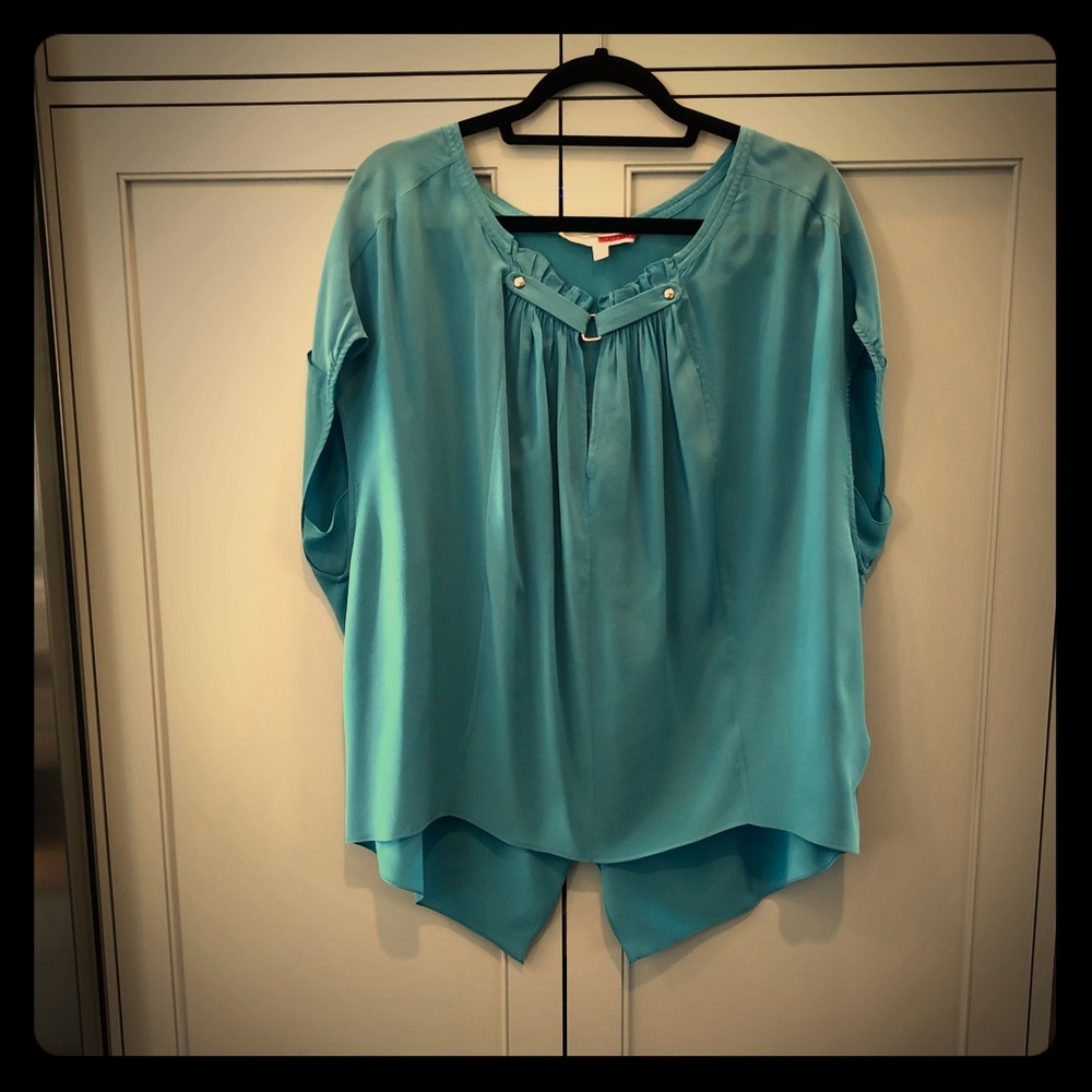 Tracy Reese silk blouse